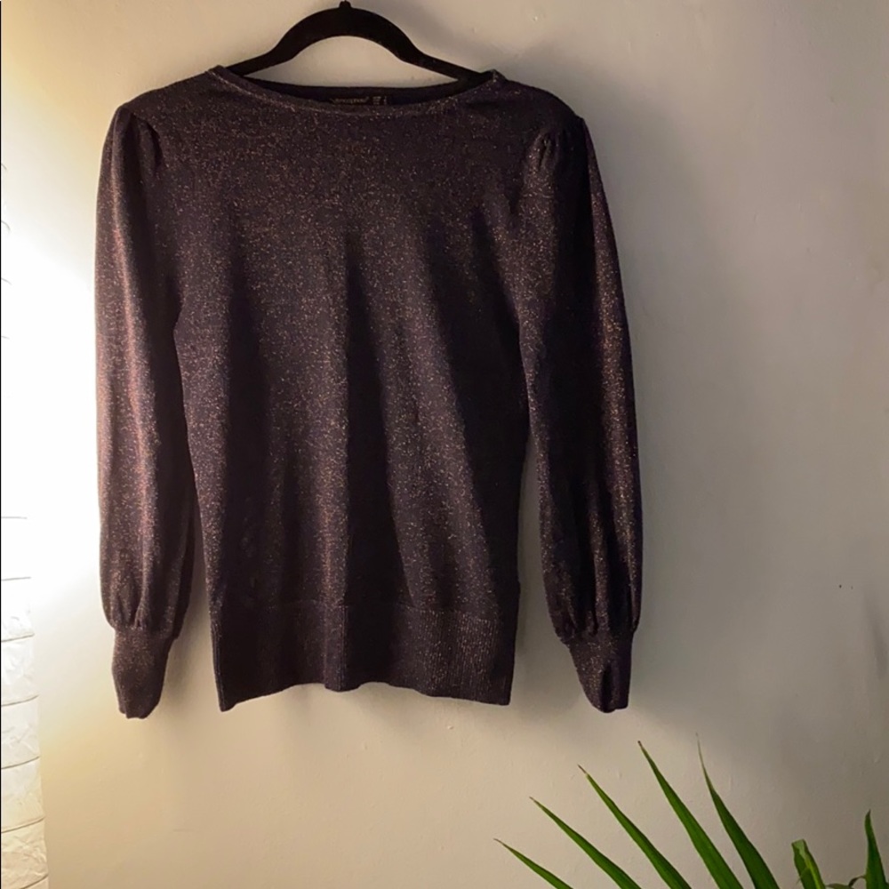 Sparkly Atmosphere Sweater Top